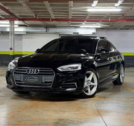 AUDI A5 2.0 TFSI SPORTBACK AMBIENTE 16V GASOLINA 4P S-TRONIC AUDI A5 2.0 TFSI SPORTBACK AMBIENTE 16V GASOLINA 4P S-TRONIC